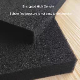 Polyurethane Foam Cuttable Sponge Sheet Large Size Shock-Absorbing Foam Padding Tool Organizer Shadow Foam Thickness 5mm/10mm