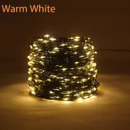 100M LED String Lights Green Wire Fairy Lights Garland for Outdoor Home Christmas Trees Wedding New Year Party Garden Decoration
