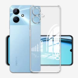 For Realme Note 60 Case Clear Soft Silicone Phone Case For Realme Note 50 Shockproof Bumper Coque for Realme Note50 60 Funda