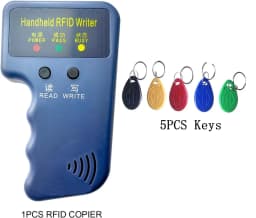 125KHz RFID Programmer Duplicator Copier Writer Reader Writer ID Card Cloner & Key