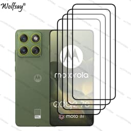 Full Cover Tempered Glass For Motorola Edge 70 Screen Protector Moto Edge 70 Camera Lens Protector Glass For Moto Edge 70 Glass