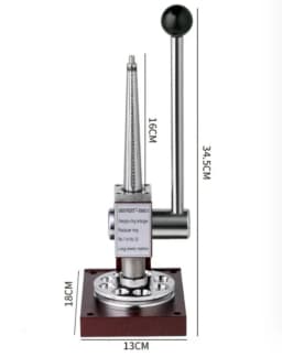 Jewelry Ring Expander Stretcher Enlarger Reducer Size Adjustment Tool for Making Sizing - Reducer Expander