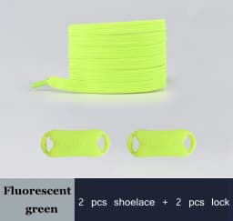 New Elastic Laces Sneakers Flat Laces for Shoes Shoelaces Without Ties Kids Adult Quick Shoe Lace Rubber Bands for Shoes Laces