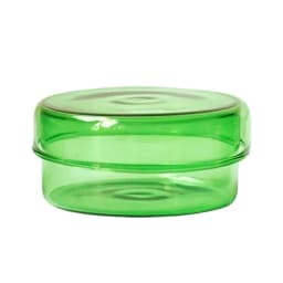 Borosilicate Jar with Lid Decorative Glass Jar Storage Container Desktop Orangizer Candle Can Candle Making Office Storage Box