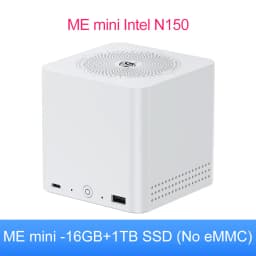 Home Network Storage MINI Host Beelink ME Mini NAS Intel Twin Lake N95 N150 LPDDR5 4800MHz 12G 16G RAM 1T SSD WiFi6 Dual 2.5 Lan