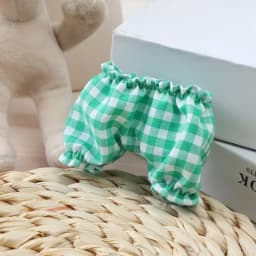 High Quality Fashion Doll Lantern Pants 20 Colors Multistyles Cotton Doll Suit Doll Shorts for 10cm Cotton Doll
