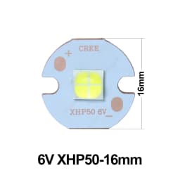 1-100pcs DC6V/12V XHP50 Cold White LED Bead 5050COB Replace 18W 20W Chip For Flashlight Car Diving Light Source Accessory