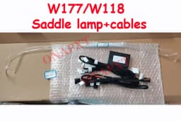 64-color Set For Mercedes-Benz A/CLA class W177 W118 LED Car Air Vent Turbine Outlet Nozzle Ambient Light Atmosphere Neon Lamp