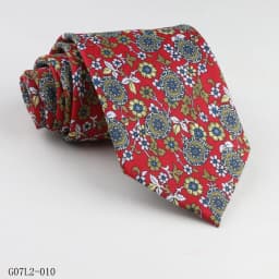 9cm Winter Style Paisley Printed Neck Ties For Men Brown Red Flower Dots Neckties Business Casual Shirt Accessories Wedding Tie