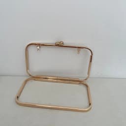 Box Clutch Purse Bee Head Wedding Bag Box Purse Frame Clutch Hardware Parts Evening Bag Frame With Clasp Bag Making Kits