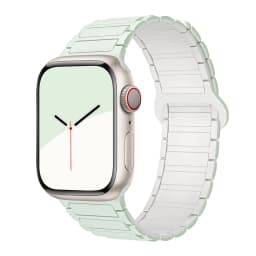 Magnetic Strap for Apple Watch Band 46mm 45mm 44mm 42mm 49 40 Silicone Correa Bracelet iWatch Series 12 11 10 9 8 7 Se ultra 3 4