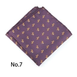2026 New Paisley Floral Pocket Square Mens Polyester Jacquard Handkercheif Casual Fashion Wedding Shirt Suit Accessories Hanky