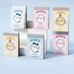 50 Sheets/Book Chiikawa Sticker Book Cute Cartoon Non-Repeating Stickers DIY Decorative Stickers Portable Sticker Book for Students
