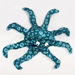 Octopus Costume for Small Dogs and Cats, Dog Hoodies Cold Weather Coat,Dog Pajamas for Christmas Halloween