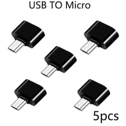 Micro USB To USB Converter For Tablet PC Android Usb 2.0 Mini OTG Cable USB OTG Adapter Micro Female Converter Adapter