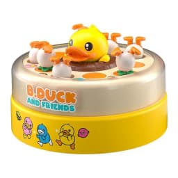 Kid Montessori Launch Duck Cartoon Flying Duck Catching Funny Toy Development Sensory Interaction1 2 Players Game Puzzle Toy
