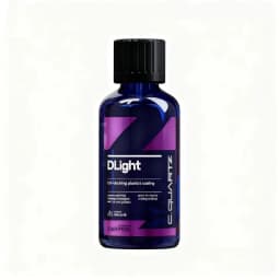 CARPRO CQUARTZ DLight UV Ceramic Coating For PPF, Headlights, Plastics & Paint Maintains Gloss Ensures Surfaces Stay Vibrant