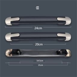 Luggage Handle Grip Trolley Handle Suitcase Handle Bag Handle Replacement Universal Travel Black Luggage Bag Accessories