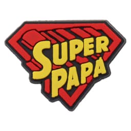 1-17Pcs PVC Dad Jokes Best Grandpa DIY Man Cool Shoe Charm Button Clog I Love Papa Sandals Decorations Holiday Gift