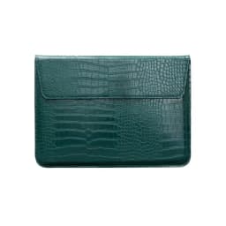 Unisex Custom Letter Envelope Leather Laptop Sleeve for MacBook Air 13 Retina 13.3 14 15 Free Personalization Macbook Case Pouch