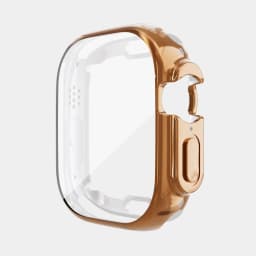 Case for Apple Watch Ultra 4 3 2 49mm Screen Protector TPU Anti-Scratch Shockproof Shell Protective Cover iWatch Series Ultra
