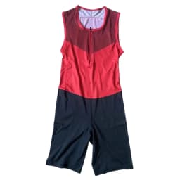 Men Run Sleeveless Tights Man Track & Field Fast Running One Piece Suit Leotard Speed Running Outfit