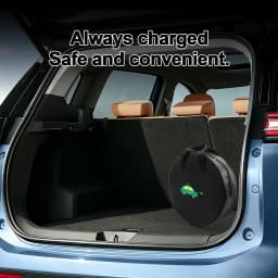 Portable EV Charger Tuya App 16A 3.6KW Type 2 Charging EVSE Wall Box Timer For Electric Vehicle Hybrid Cars Length 3.5M