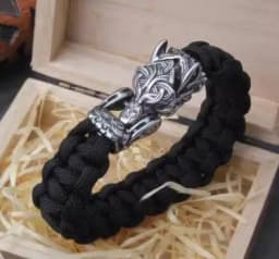 leather bracelet adjust style