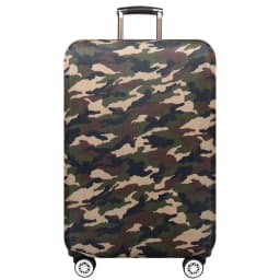 Luggage Cover Luggage Compartment Stretch Fabric Suitcase Protector Baggage Dust Case Cover for18-32 Inch Durable Travel Case