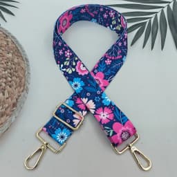 Fashionable and versatile butterfly shoulder strap, adjustable crossbody bag strap, replaceable luggage accessories