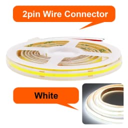 Waterproof COB LED Strip Light 12V 24V 3000K 4000K 6000K IP67 Flexible Led Tape 480LEDs/m 5m 10m 20m 0.5m 1m 2m Linear Lighting