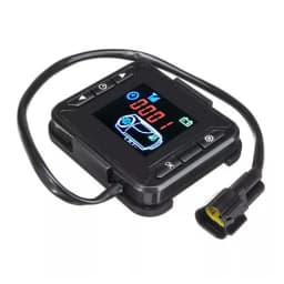 12V/24V Air Heater Parking Heater Controller Kit LCD Monitor Switch+Remote Control For Car Track Diesels Air Heater Accessories