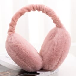 Soft Plush Ear Warmer Winter Warm for Women Men Fashion Solid Color Ear Flap Outdoor Cold Protection EarMuffs Ear Cover