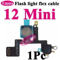LED Flash Light Flex Cable For iPhone 13 12 11 Pro Max 14 Plus Proximity Light Sensor Flashlight Flex Ribbon Replacement Parts