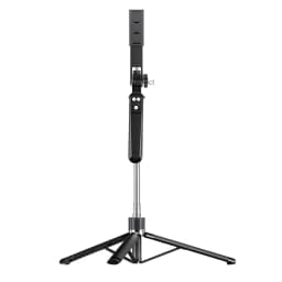 MEUYAG 170cm 360° Rotation Selfie Stick with Wireless Bluetooth Extended Tripod with Remote Shutter for Smartphone Android iOS