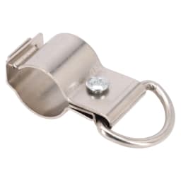 1pc Metal Shoulder Strap Trimmer Shaft Clamp Clip Compatible With EGO 56V String Outdoor Garden Power Tools Accessories