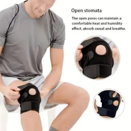 1PC Orthopedic Knee Pad Knee Brace Support Joint Pain Relif Patella Protector Adjustable Guard for Outdoor Sport Fitness Cycling