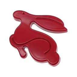 1pc Universal Cartoons Car Styling Decal for VW Jetta Golf BMW Audi Chevrolet 3D Metal Running Rabbit Emblem Rear Trunk Badge