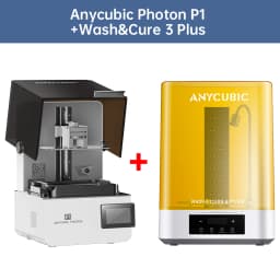 ANYCUBIC Photon P1 14K SLA LCD Resin 3D Printer With Wave Release Technology and Precision-Fitted Industrial-Grade Ball Screw