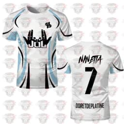 2026 New Jul T-shirts Ninetta Toto Pink Breathable Training Dp Football Jerseys Summer Fashion Casual Sports French Rapper Tees