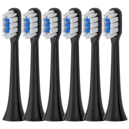 Replacement Brush Heads For Mijia T301 T302 T501 T501C MES605 MES608 Sonic Electric Toothbrush Head DuPont Soft Bristle Nozzles