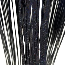 2M Glitter Pink Metallic Foil Tinsel Curtain Backdrop Birthday Wedding Bridal Shower Bachelorette Party Decor Adult Anniversary