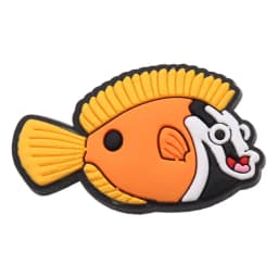 New 1-12pcs Cartoon Deep Sea Fish Turbot Hermit Crab Whale Starfish PVC Shoe Charms Sandals Shoes Decoration Slipper Accessories