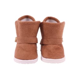 7cm Doll Shoes Doll Boots Plush Snow Panda For 18 Inch American&43Cm Baby Doll Accessories Our Generation Girl`s Toys Gifts