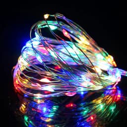 Battery Powered 1/2/5/10M Fairy Light String Led String Light for Bedroom Garden Party Bedroom Wedding Christmas Decoration