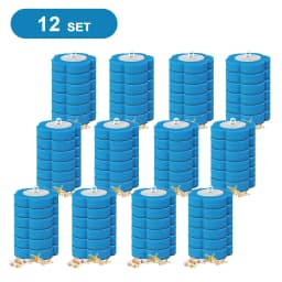 18/36Pcs Toilet Brush With Disposable Replacement Head Kits Upgrade Long Handle Bathroom Cleaning Brush For Home Wc Accessories