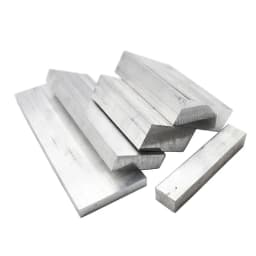 Solid Aluminum Flat Bar Plate Square Rod