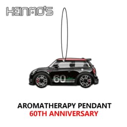 Car Model Aromatherapy Pendant For MINI Cooper F55 F56 R55 R56 F60 Interior Decorate Sticker Car Model Rear View Mirror Pendant