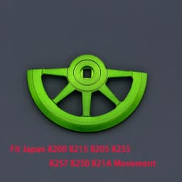 Rose Hammer Metal Oscillating Weight Modified Rotors For 8285 8200 8215 8205 Movements Watch Parts Replacements