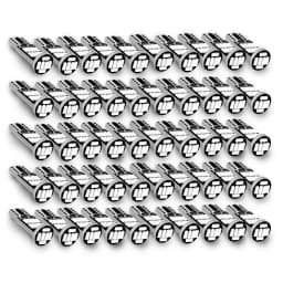 50PCS/PACK LED T10 4014 26SMD Amber/White/Blue/Red Super Bright Lighting W5W 168 192 194 501 For Car Parking/Brake/Turn Signals